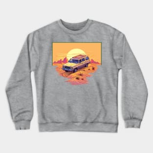 Adventure in the Desert Crewneck Sweatshirt